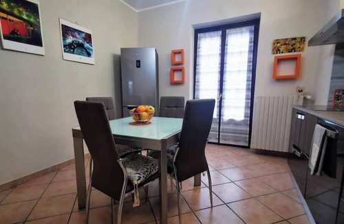 Favria House | Relax in Nature at The Robin's Garden, Piedmont Countryside