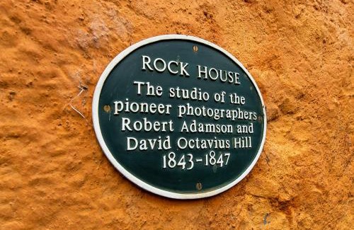 New Town Apartment | Experience The Rock House - Main House with Family & Pets