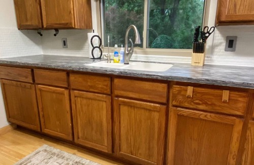Holcomb House | Cozy Rock River Cabin: Guest Rated 9.8 with Family Amenities