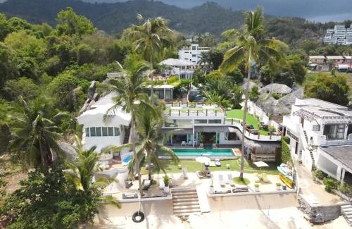 Maret Hotel | Beachfront Bliss at The Rock Samui Villa - Rated 9.3/10