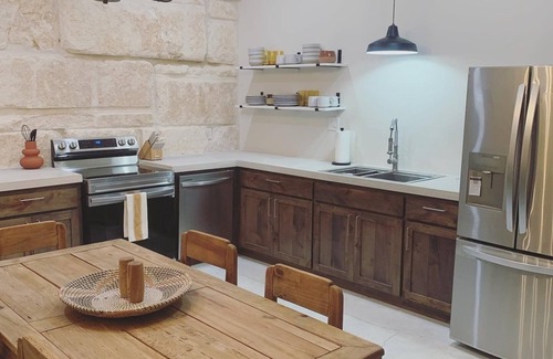 Llano House | Rugged Elegance: The Rock Stack on the Llano River