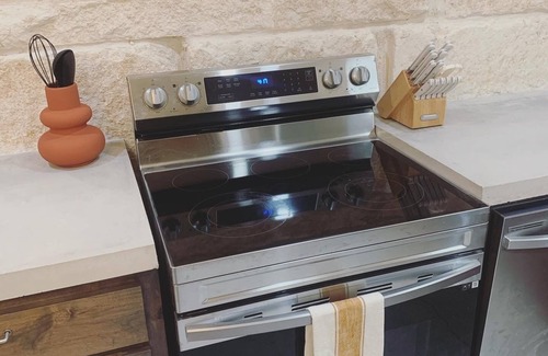 Llano House | Rugged Elegance: The Rock Stack on the Llano River