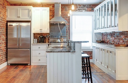 North Downtown House | The Rockbridge House