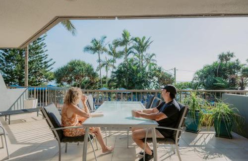 Currumbin Apartment | Guest Rated 10/10: The Rocks Resort with Oceanfront Pool