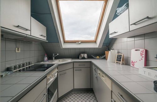 Innenstadt-West Apartment | Your Ideal Getaway: THE ROOF Penthouse in Karlsruhe