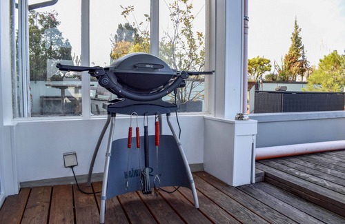 Innenstadt-West Apartment | Your Ideal Getaway: THE ROOF Penthouse in Karlsruhe
