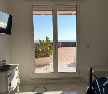 San Felice Circeo Bed & Breakfast | The RoofPort: Oceanfront Retreat with Guest Rated 9/10