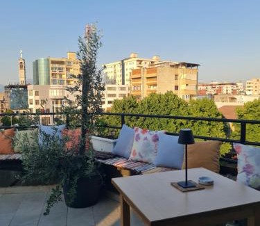 Shkoder Hostel | Budget-Friendly Stay at The Rooftop Hostel with Breakfast