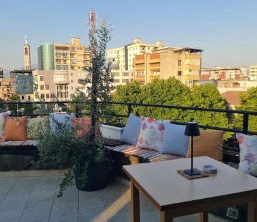 Shkoder Hostel | Budget-Friendly Stay at The Rooftop Hostel with Breakfast