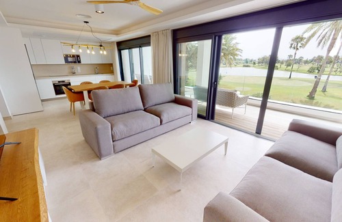 Molinell Apartment | Indulgent Getaway at The Rooftop Los Lagos by Oliva Nova