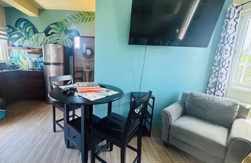 Caye Caulker Apartment | Breathtaking Rooftop Views with Oceanfront Amenities