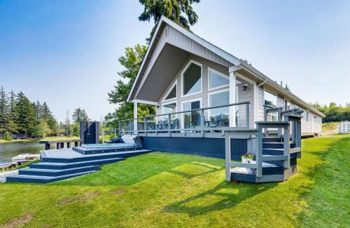 McKenna House | Discover The Rookery: Oceanfront Home with Private Dock