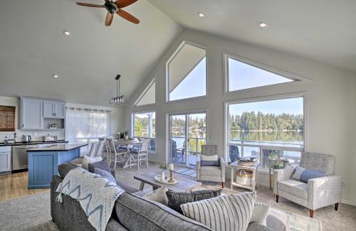 McKenna House | Discover The Rookery: Oceanfront Home with Private Dock