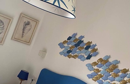 Portoferraio Old Town House | Seaside Retreat: Family-Friendly Room with Ocean Views