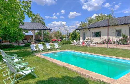 Ciolpani House | Relax at The Rose Farm: Pool, BBQ & Family Fun Awaits