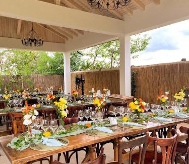 Ciolpani House | Relax at The Rose Farm: Pool, BBQ & Family Fun Awaits