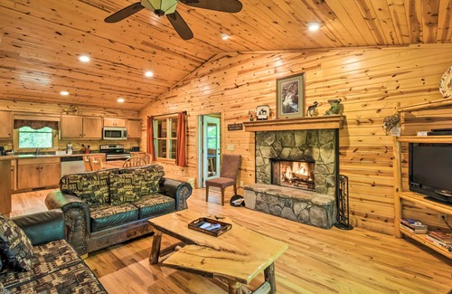 Helen Cabin | Experience 'The Round About' at Sautee Mountain Retreat