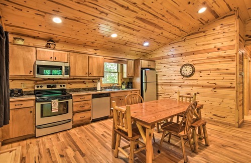 Helen Cabin | Experience 'The Round About' at Sautee Mountain Retreat