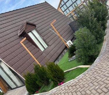 Sahab Ski Chalet | Experience The Royal Cottage Amman with Oceanfront Views
