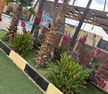 Sahab Ski Chalet | Experience The Royal Cottage Amman with Oceanfront Views