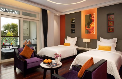 Siem Reap Hotel | Elegant Family Suites at Memoire Palace Resort & Spa