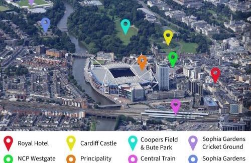 Castle Quarter Hotel | Discover The Royal Hotel Cardiff: 4-Star Family Friendly Stay