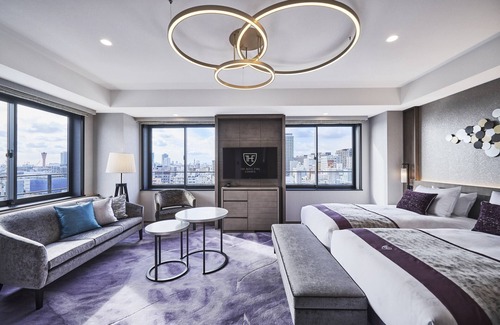 Kobe City Centre Hotel | Discover The Royal Park Canvas Kobe Sannomiya: 9.2/10 Stay
