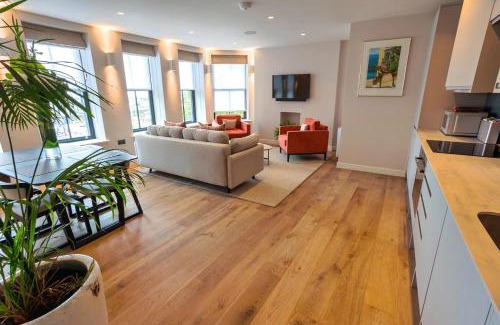 Ramsgate Apartment | Royal Suite at SoHot Stays with Harbor Views for Families