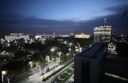 Dushanbe Apartment | Comfort at The Rudaki Apartment: Family-Friendly Stay