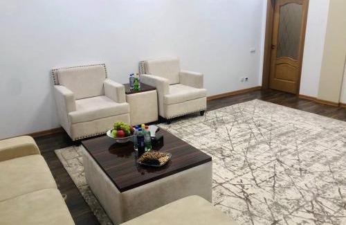 Dushanbe Apartment | Comfort at The Rudaki Apartment: Family-Friendly Stay