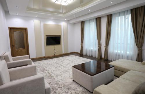 Dushanbe Apartment | Comfort at The Rudaki Apartment: Family-Friendly Stay