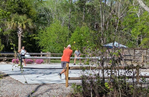 Supply RV Rental | The Rustic Glamping Tent Where Coastal Charm Awaits – 2 Miles from Holden Beach