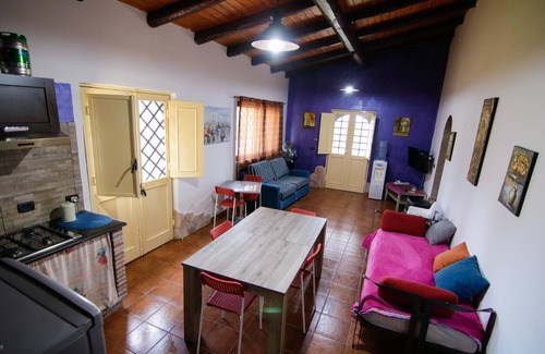 Santa Tecla House | Inviting Pozzillo Farmhouse with Garden & Shared Pool