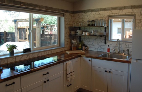 Patagonia House | The Rustic Private hideaway w/hot tub in the middle of town