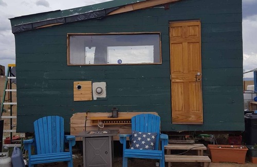 Hartsel Cabin | The Rustic Tiny Cabin