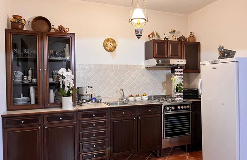 Villa Grazia di Carini Apartment | Rustico di Gio: Oceanfront Stay Near Falcone Borsellino