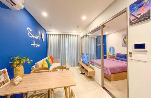 Thang Tam Apartment | Experience Oceanfront Bliss at Mochi House - Căn hộ The Sóng