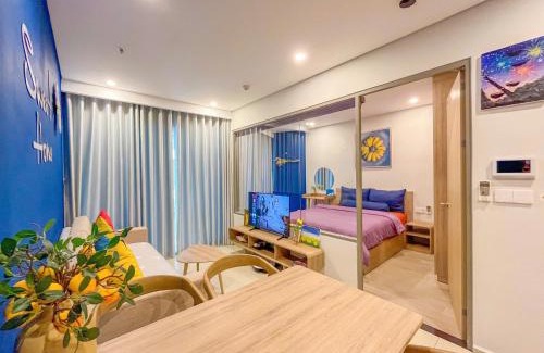 Thang Tam Apartment | Experience Oceanfront Bliss at Mochi House - Căn hộ The Sóng