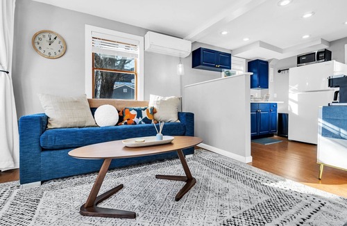 Southern Coast Apartment | Dog-Friendly Saco Suite - Walk to Downtown Bars & Dining