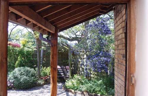 Penycae Cottage | Romantic Retreat at The Saddlery with Spa and Breakfast