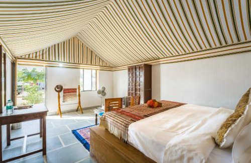 Jaisalmer Hotel | The Saffron Desert Camp, Jaisalmer