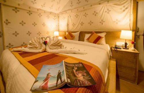 Jaisalmer Hotel | The Saffron Desert Camp, Jaisalmer