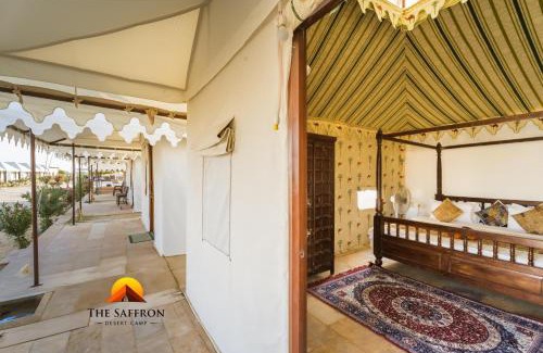 Jaisalmer Hotel | The Saffron Desert Camp, Jaisalmer