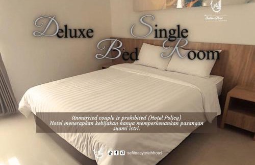 Gunung Putri Hotel | Highly Rated Safiina Point Syariah Hotel with Breakfast
