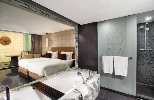 Tanjungbenoa Resort | Elegant Stay at The Sakala Resort Bali: Ocean View & Spa