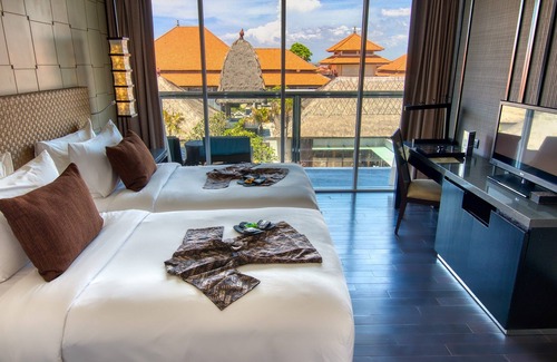 Tanjungbenoa Resort | Elegant Stay at The Sakala Resort Bali: Ocean View & Spa