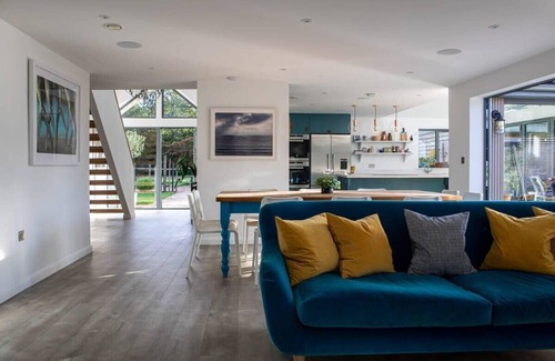 Chichester House | Elegant Salt House: Oceanfront Retreat with Pool & Hot Tub