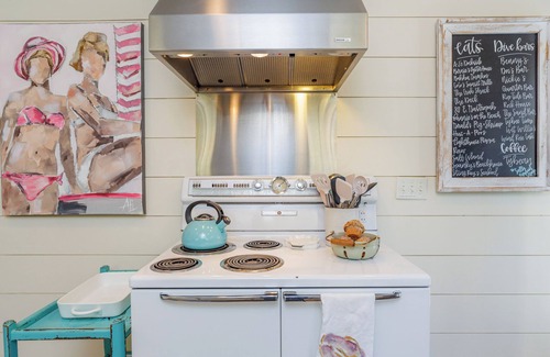 Tybee Island Cottage | Ultimate Salty Mermaid Cottage: Private Pool & Ocean Views