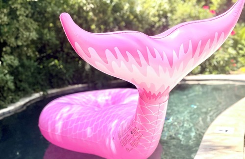 Tybee Island Cottage | Ultimate Salty Mermaid Cottage: Private Pool & Ocean Views