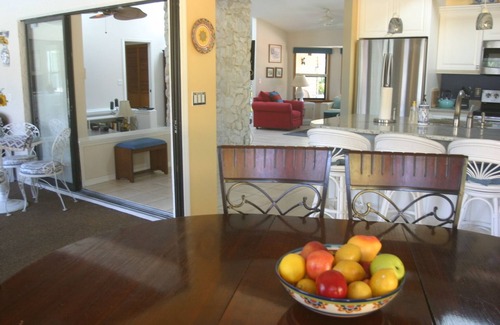 Interchange Square House | Relax at The Sanctuary: Private Heated Pool & Ocean Views